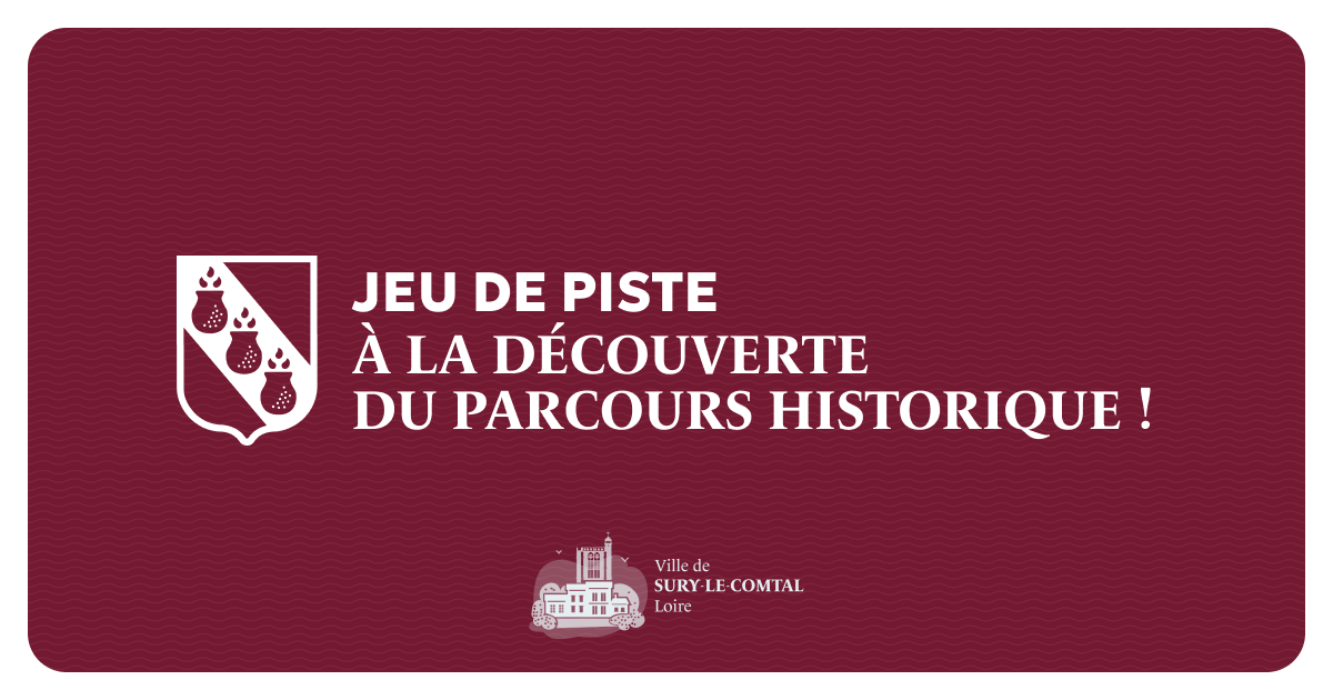 Jeu de Piste Interactif - D&eacute;couvrez le patrimoine Suryquois